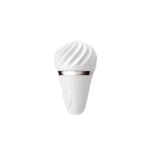 Satisfyer Little Wand - Akkus csiklóvibrátor (fehér) - Image 4