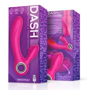 Intoyou Dash 2.0 - Akkus,melegítős csiklóizgató vibrátor - Image 3
