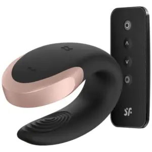 Satisfyer Double Love - Okos,akkus,vízálló,rádiós párvibrátor - Image 6