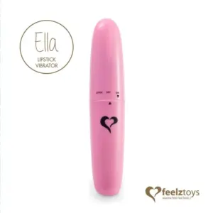 Feelztoys Ella - Rúzs vibrátor (pink) - Image 6