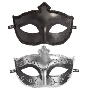 Fifty Shades Of Grey Masks On Masquerade - Díszített álarc - Image 5