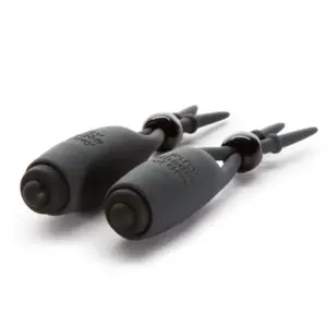 Fifty Shades Of Grey - Vibrációs bimbócsíptető - Image 3