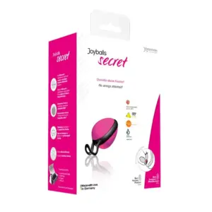 Joydivision Joyballs - Gésagolyó (pink) - Image 4