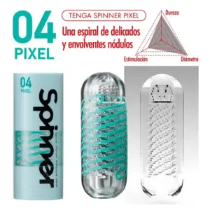 Tenga Spinner Pixel - Maszturbátor - Image 3