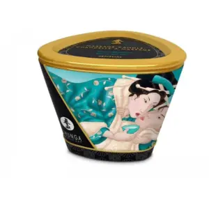 Shunga Massage Candle - Masszázsgyertya (virágos) - Image 2