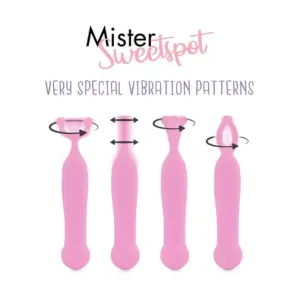 Feelztoys Mister Sweetspot - Csikló vibrátor (pink) - Image 5