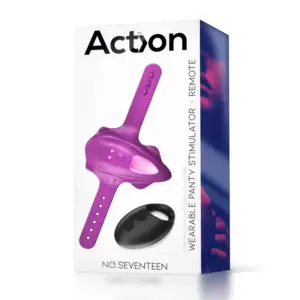 Action No. Seventeen - Távirányítós bugyiba helyezhető stimulátor - Image 3