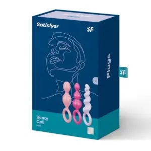 Satisfyer Booty Call - Anál dildó szett (3 részes) - Image 6