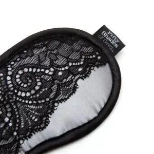Fifty Shades Of Grey Satin And Lace Blindfold - Csipkés szemfedő - Image 3