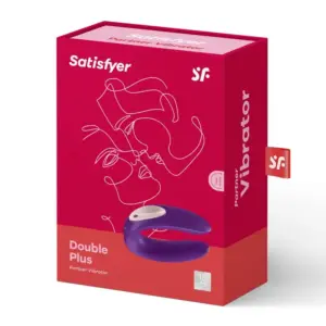 Satisfyer Double Plus - Vízálló,akkus párvibrátor - Image 3