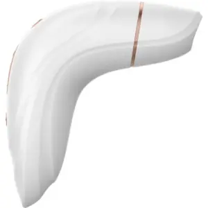 Satisfyer Pro 1+ - Akkus, vibráló csiklóizgató (fehér) - Image 4