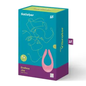 Satisfyer Endless Joy - Akkus,vízálló párvibrátor - Image 5