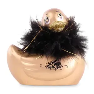 My Duckie Paris 2.0 - Játékos kacsa vízálló csiklóvibrátor (arany) - Image 3