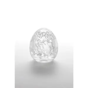 TENGA Egg Keith Haring Dance - Maszturbációs tojás (1db) - Image 2
