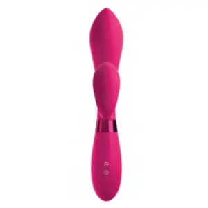 OMG Rabbits Mood - Csiklókaros vibrátor (pink) - Image 3