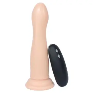 Shequ Robin - Távirányítós vibrátor (17,6cm) - Image 4