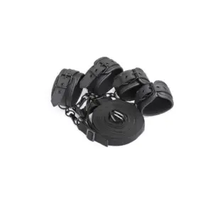 Intoyou Black Shadow - Ágyhoz kötöző szett - Image 4