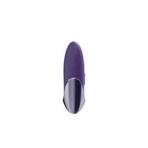 Satisfyer Purple Pleasure - Akkus csiklóvibrátor (lila) - Image 4
