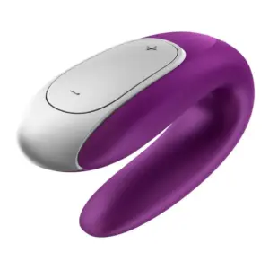 Satisfyer Double Fun - Okos,akkus,vízálló,rádiós párvibrátor - Image 4