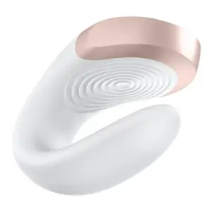 Satisfyer Double Love - Okos,akkus,vízálló,rádiós párvibrátor - Image 10