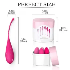 Feelztoys Femmefit - Gésagolyó szett (6 részes) - Image 9