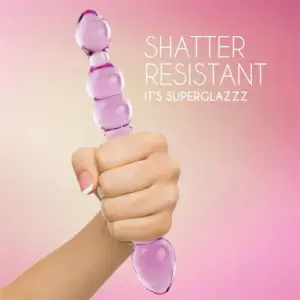 Feelztoys Glazz Lucid Dreams - Kétvégű golyós üveg dildó - Image 3