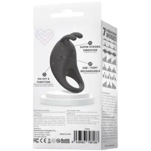 Latetobed Hophop Vibrating Ring Usb Silicone- Pénisz gyűrű - Image 6