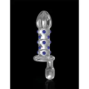 Icicles No.80 - Üveg análdugó - Image 4