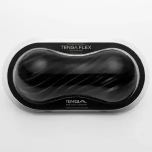Tenga Flex  - Maszturbátor többszöri használatra (fekete) - Image 2