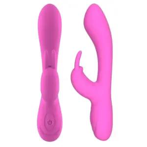 Intoyou Mauve Unibody - Nyuszis vibrátor (pink) - Image 6