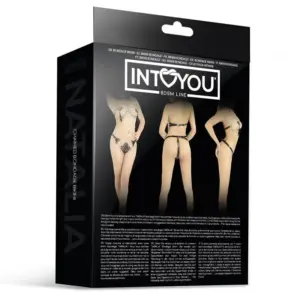 Intoyou Bdsm Line Natalia - Láncos bikini - Image 4