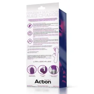 Action No. Eighteen - Bólogató vibrátor szívó funkcióval - Image 4