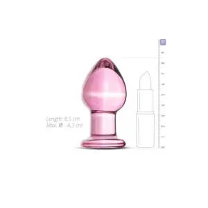 Gildo  - Üveg análdugó (pink) - Image 5