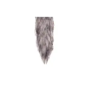 Easytoys Fox NO5 - Fém anál dildó rókafarokkal (ezüst-ezüst) - Image 4