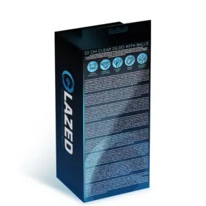 Glazed - Realisztikus dildó herékkel (22cm) - Image 5