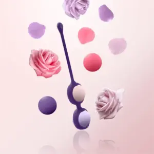 Rianne Essentials Playballs - Variálható gésagolyó szett (korall) - Image 2