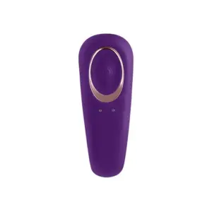 Satisfyer Double Classic - Vízálló, akkus párvibrátor (lila) - Image 4