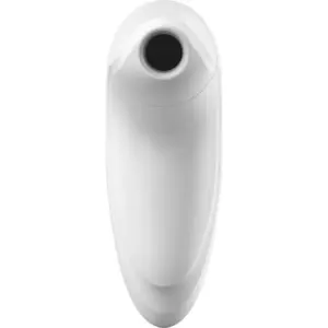 Satisfyer Pro 1+ - Akkus, vibráló csiklóizgató (fehér) - Image 3