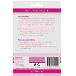 Bye Bra - Mellbimbó takaró (virágos) - Image 4