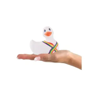 My Duckie Pride - Vibrációs fürdő kacsa (fehér) - Image 4