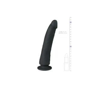 Easytoys - Fekete realisztikus dildó (21cm) - Image 3