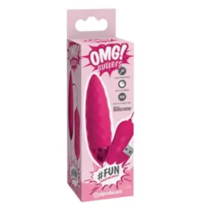 Omg Bullet Fun - Vibrációs tojás (lila) - Image 2
