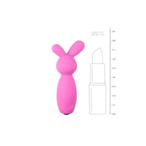 Easytoys Mini Bunny -szilikon csiklóvibrátor pink - Image 3