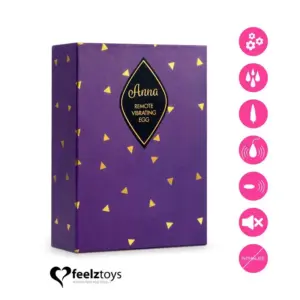 Feelztoys Anna -Távírányítós vibrációs tojás - Image 3