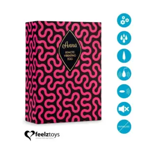 Feelztoys Anna -Távírányítós vibrációs tojás - Image 2
