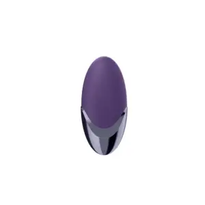 Satisfyer Purple Pleasure - Akkus csiklóvibrátor (lila) - Image 5