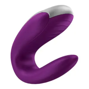 Satisfyer Double Fun - Okos,akkus,vízálló,rádiós párvibrátor - Image 5