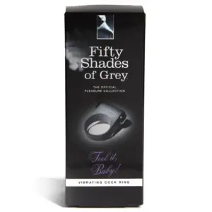 Fifty Shades Of Grey Feel It Baby - Vibrációs péniszgyűrű - Image 5