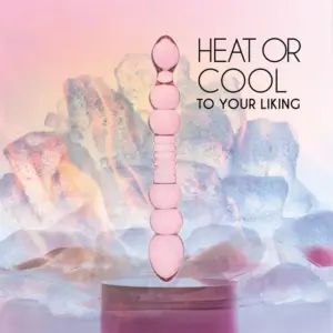 Feelztoys Glazz Lucid Dreams - Kétvégű golyós üveg dildó - Image 2