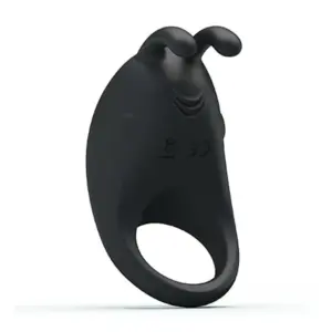 Latetobed Hophop Vibrating Ring Usb Silicone- Pénisz gyűrű - Image 5